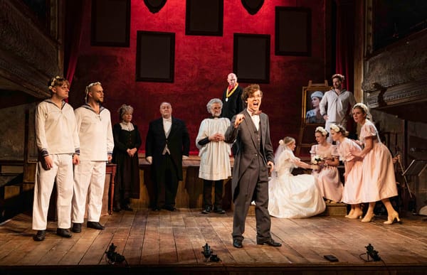 Ruddigore is a high-camp revival at the glorious Wilton’s Music Hall – review