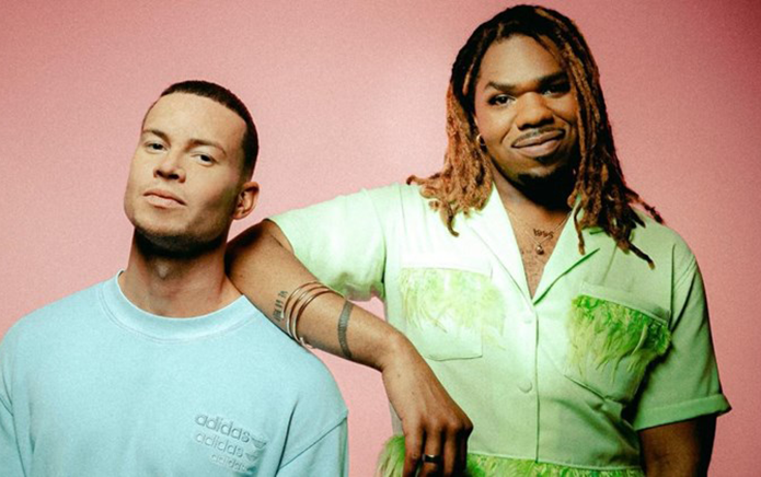 MNEK and Joel Corry earn first UK number one single with Head & Heart