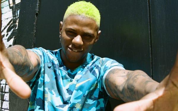 As the only openly gay male Nike Trainer in the UK, Joelle D’Fontaine is challenging stereotypes in fitness