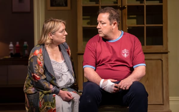 Middle is a bit of a muddle at National Theatre – review
