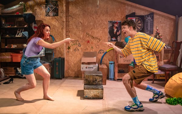 Rachel Tucker and Lewis Cornay shine in updated John & Jen – review