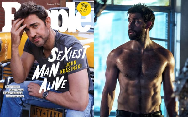 Gays react to John Krasinski being named PEOPLE’s 2024 Sexiest Man Alive