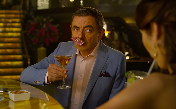 Rowan Atkinson returns as Johnny English in this hilarious new trailer