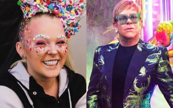 Elton John praises JoJo Siwa’s coming out journey during Can’t Cancel Pride virtual event