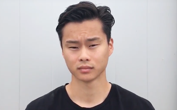 Professional hockey player Jon-Lee Olsen makes history by coming out as gay on live TV