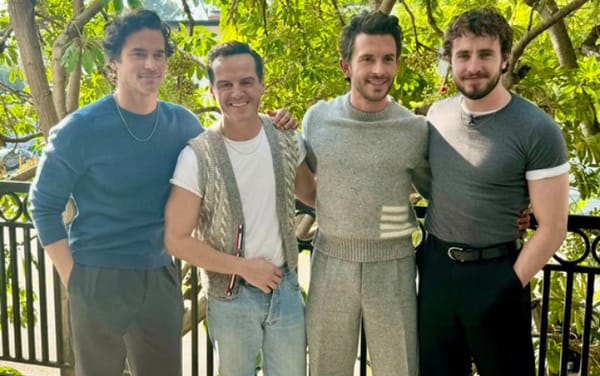 Jonathan Bailey breaks silence on that Fellow Travelers and All of Us Strangers crossover