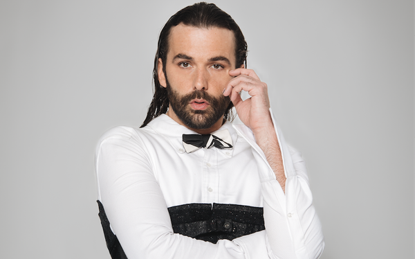 Jonathan Van Ness announces new haircare line with Biossance
