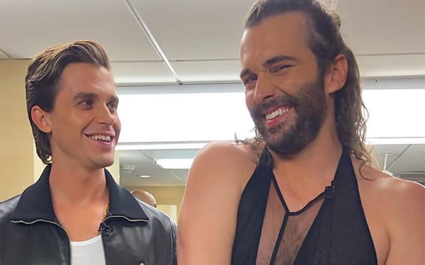 Queer Eye’s Karamo says Antoni and Jonathan “are a couple and in love”