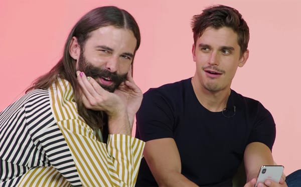 Watch Jonathan Van Ness and Antoni Porowski play Tinder matchmaker