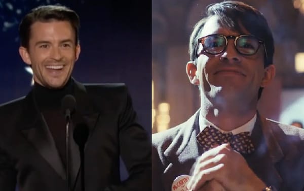 Fellow Travelers star Jonathan Bailey dedicates Critics Choice Award to the LGBTQ+ community