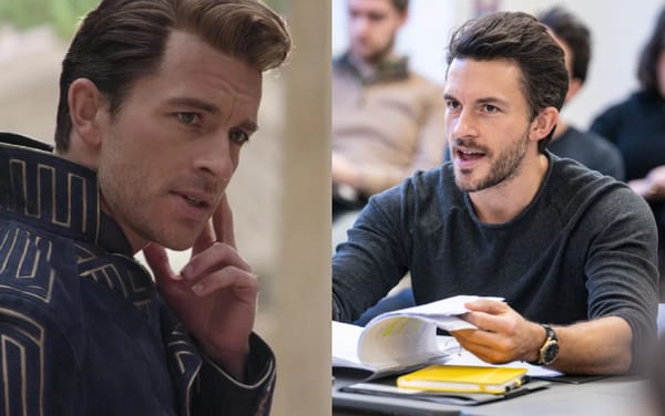 Here’s your first look at Wicked star Jonathan Bailey in Richard II