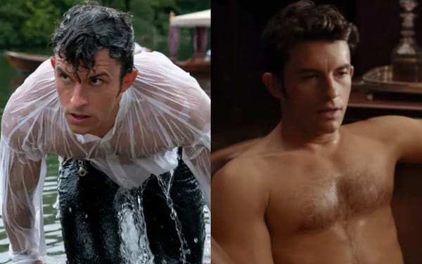Jonathan Bailey says he kept modesty thong after filming a “traumatising” Bridgerton scene