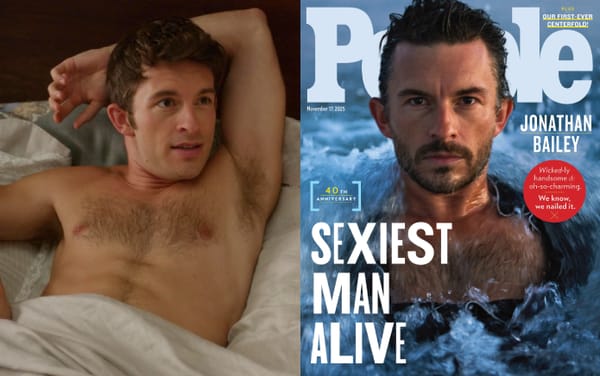 Gays react to Jonathan Bailey’s historic PEOPLE’s 2025 Sexiest Man Alive cover