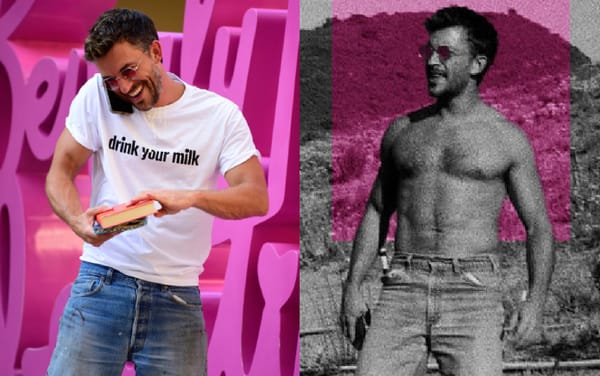 Jonathan Bailey goes shirtless for charity – and fans are ecstatic