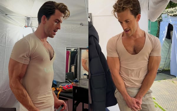 Jonathan Bailey fans are ‘losing their minds’ over these Wicked workout photos