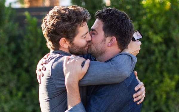 Mean Girls star Jonathan Bennett gets engaged to Jaymes Vaughan