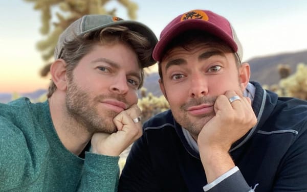 Jonathan Bennett and Jaymes Vaughan denied dream wedding venue because they’re gay