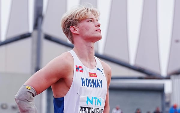 Jonathan Hertwig-Ødegaard gets candid on navigating the sports world as a gay athlete