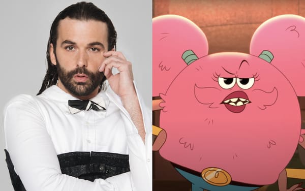 Jonathan Van Ness shines as a stylish hairball in Arlo the Alligator Boy musical