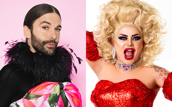Jonathan Van Ness tries to guess what these Drag Race UK sayings mean