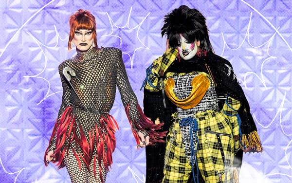 Danny Beard and Jonbers Blonde on ‘riling up toxic’ Drag Race UK trolls: “Get a job!”