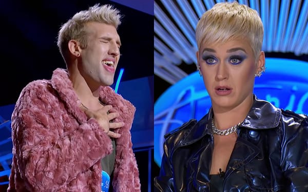 American Idol contestant comes out during audition with song about gay love