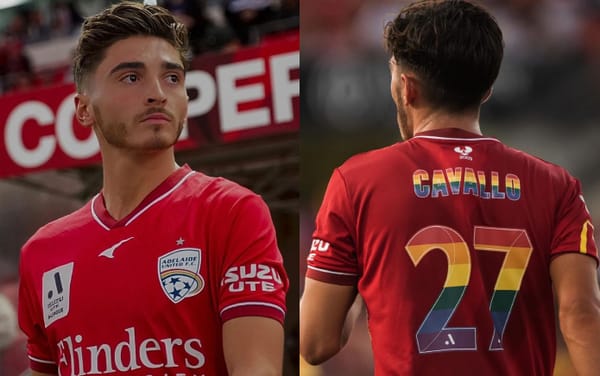 Josh Cavallo celebrates coming out anniversary: “Thank you to every single one of you”