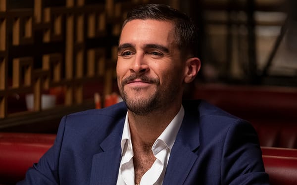 Josh Segarra says he “wanted to impress” RuPaul with their kissing scenes