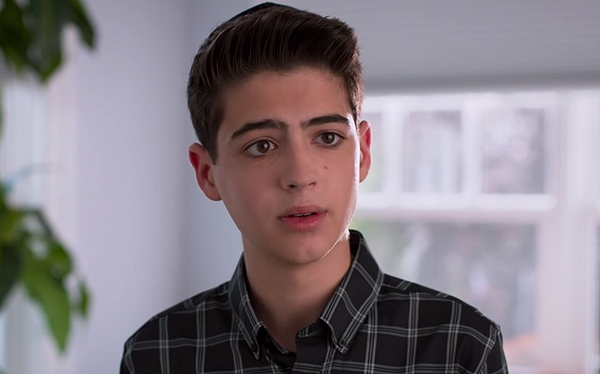 Andi Mack star Joshua Rush comes out as bisexual