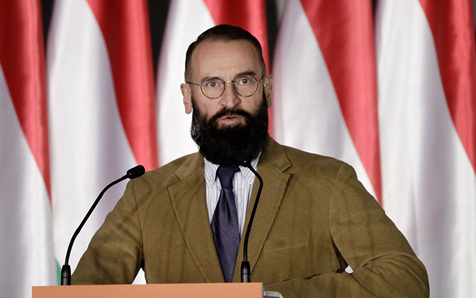 Conservative Hungarian politician resigns after being exposed for attending a 25-man sex party