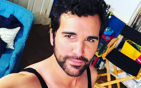 Juan Pablo Di Pace says he felt a “responsibility” to come out as gay