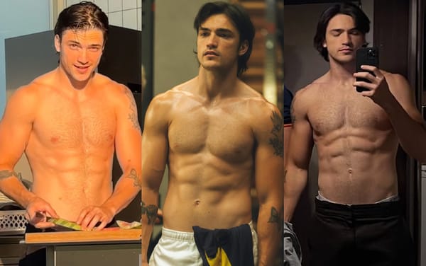 Meet Juan Perales: 15 steamy pics of the Olympo stud