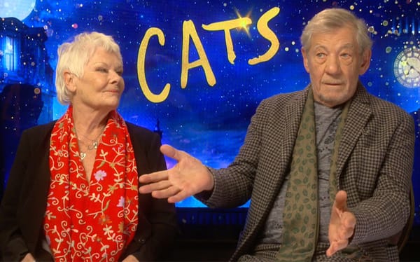 Sir Ian McKellen on why the negativity around Cats is wrong