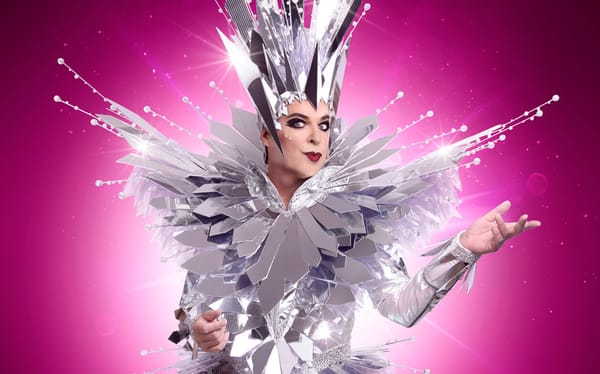 Julian Clary on working with Dawn French in the fabulous Palladium panto