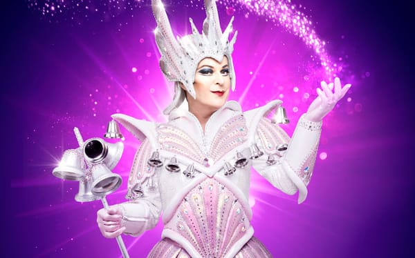 Dick incoming: 10 questions with Palladium panto fairy Julian Clary