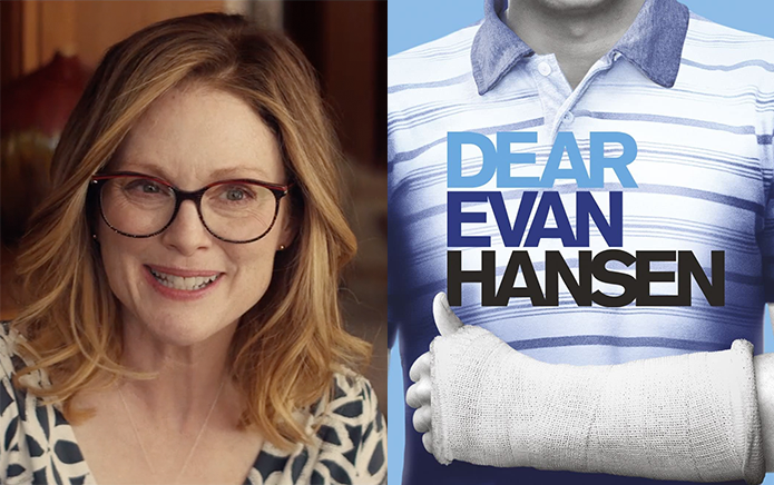 Oscar winner Julianne Moore to star in Dear Evan Hansen film adaptation