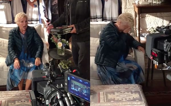 Mamma Mia 2! cast celebrated Julie Walters’ Damehood in the most incredible way