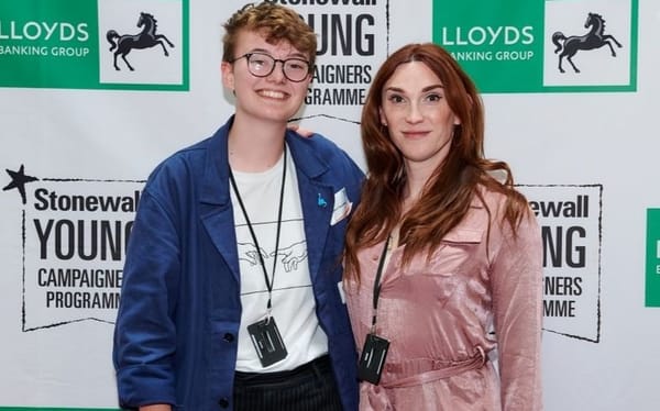 Juno Dawson announces Stonewall Young Campaigner of the Year