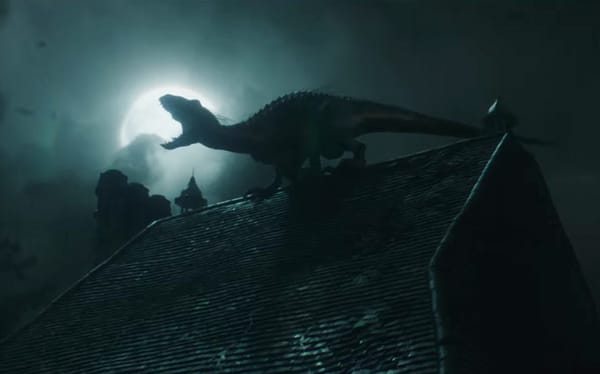 Jurassic World goes gothic in this terrifying new Fallen Kingdom trailer
