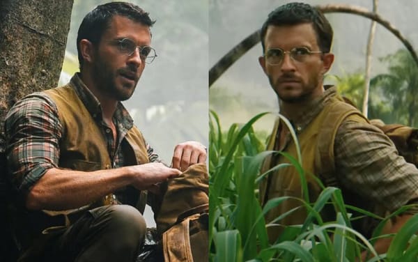 Jonathan Bailey reacts to the “hormonal explosion” over his Jurassic World Rebirth character