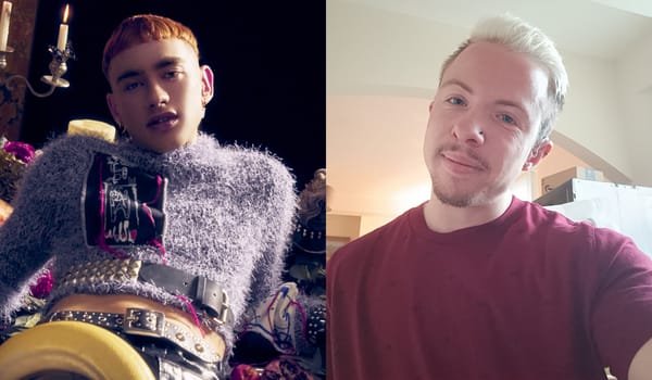 Olly Alexander being a trans ally inspires me to live my best life as a trans man