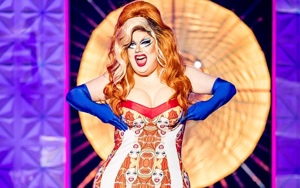 Exclusive: Just May reveals why it was her goal “to leave first” on Drag Race UK