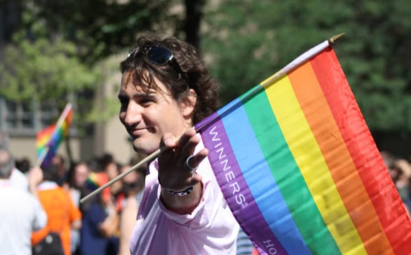 Justin Trudeau pledges to make ban of gay ‘conversion’ therapy a “top priority”