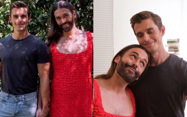 Queer Eye’s Antoni Porowski and JVN tease they’re “finally together”