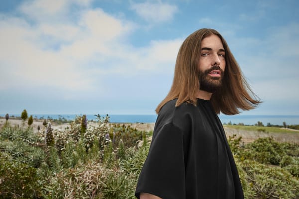 Jonathan Van Ness: “I want people to celebrate the form in which they exist”