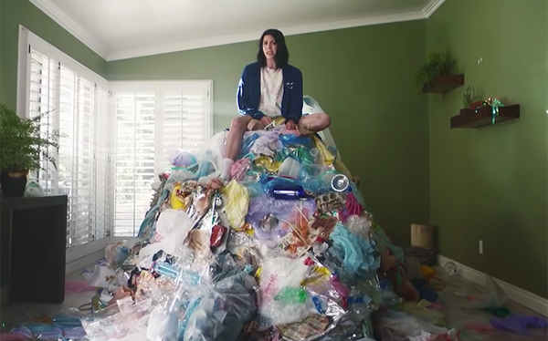 K.Flay shines a light on climate change in Not in California video