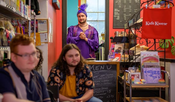 Queer Joy: A look inside Kafe Kweer’s thriving LGBTQ+ community
