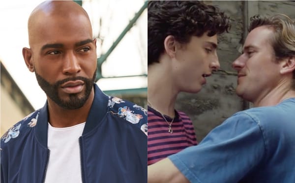 Queer Eye’s Karamo Brown criticises “predatory” relationship in Call Me By Your Name