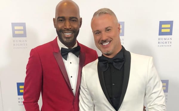 Queer Eye’s Karamo Brown is engaged to his partner Ian Jordan