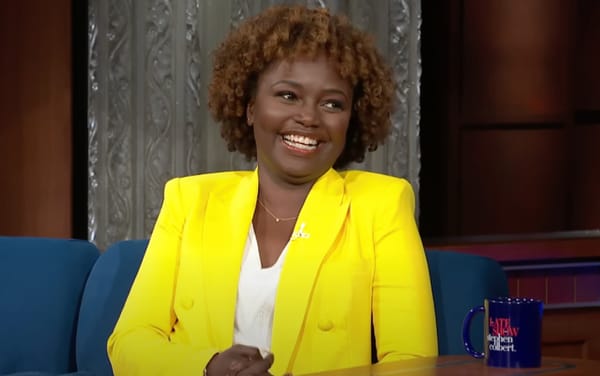 Karine Jean-Pierre on coming out: ‘It wasn’t an easy thing to do’